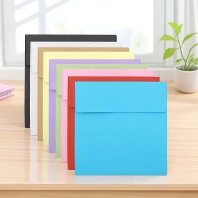 Letter Envelope Kraft - 100Pcs Small Blank Kraft Envelopes 10x10