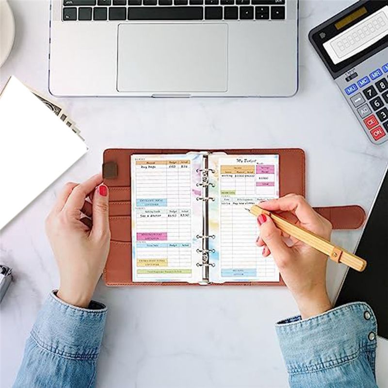 Planner Weekly Budget - FTGT-A6 Budget Planner Refill 82 Sheets