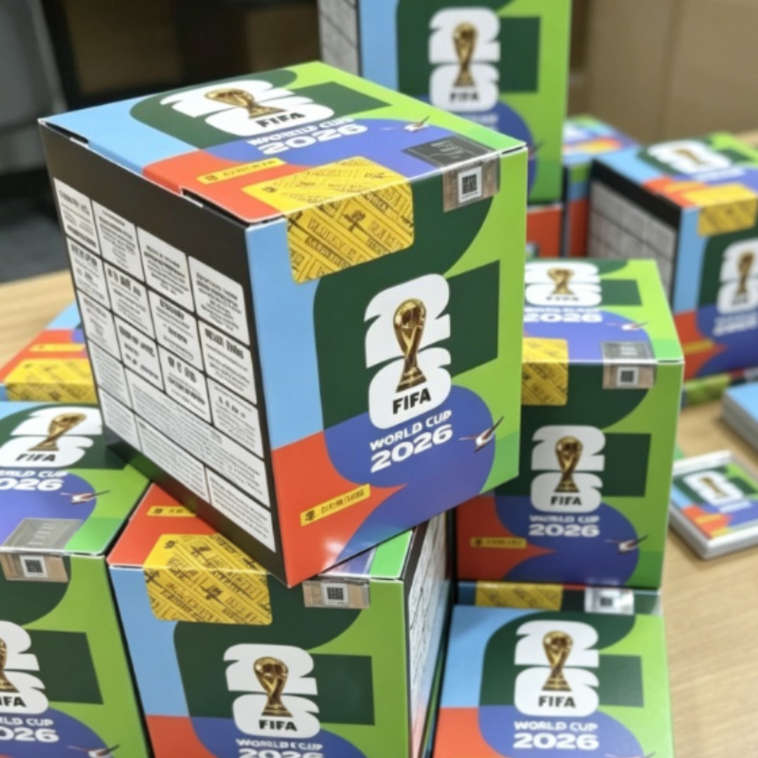 Cardstock Paper Pack - 2026 In Stock &Panini Official FIFA