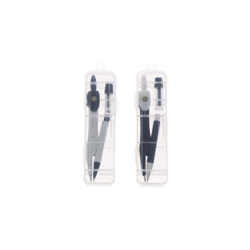 Compass Geometry Set - With Pencil Refills Lead Compass Drawing