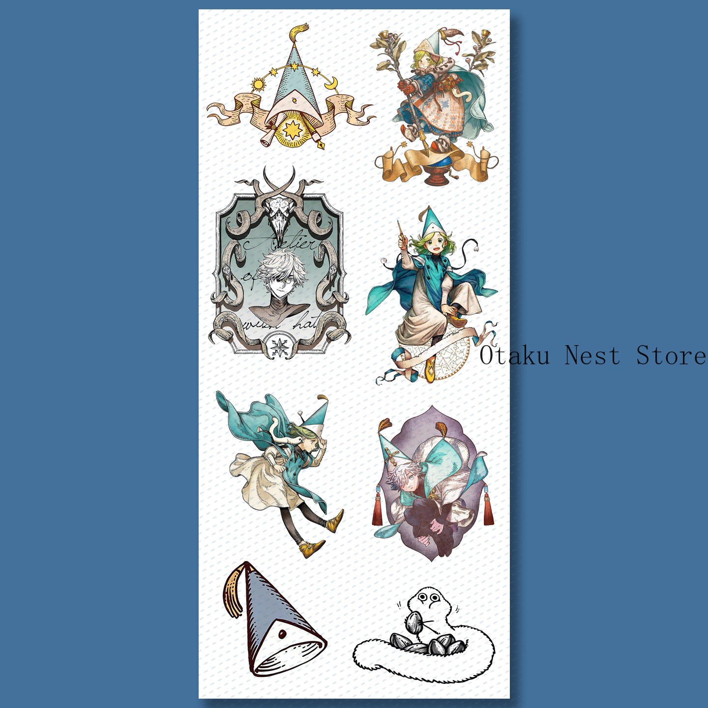 Anime Witch Hat Atelier Coco Q - Stationery Supply 评论和价格