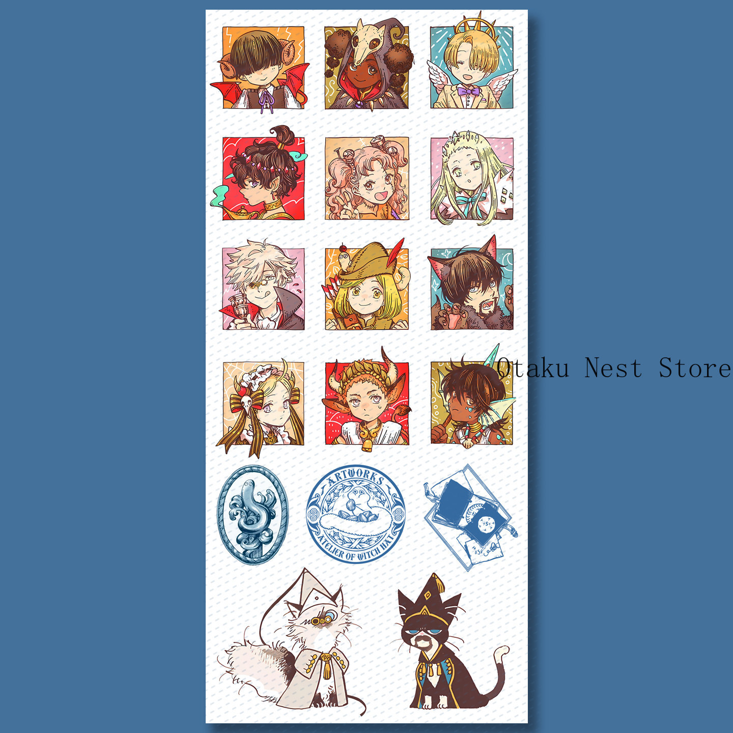 Anime Witch Hat Atelier Coco Q - Stationery Supply 评论和价格