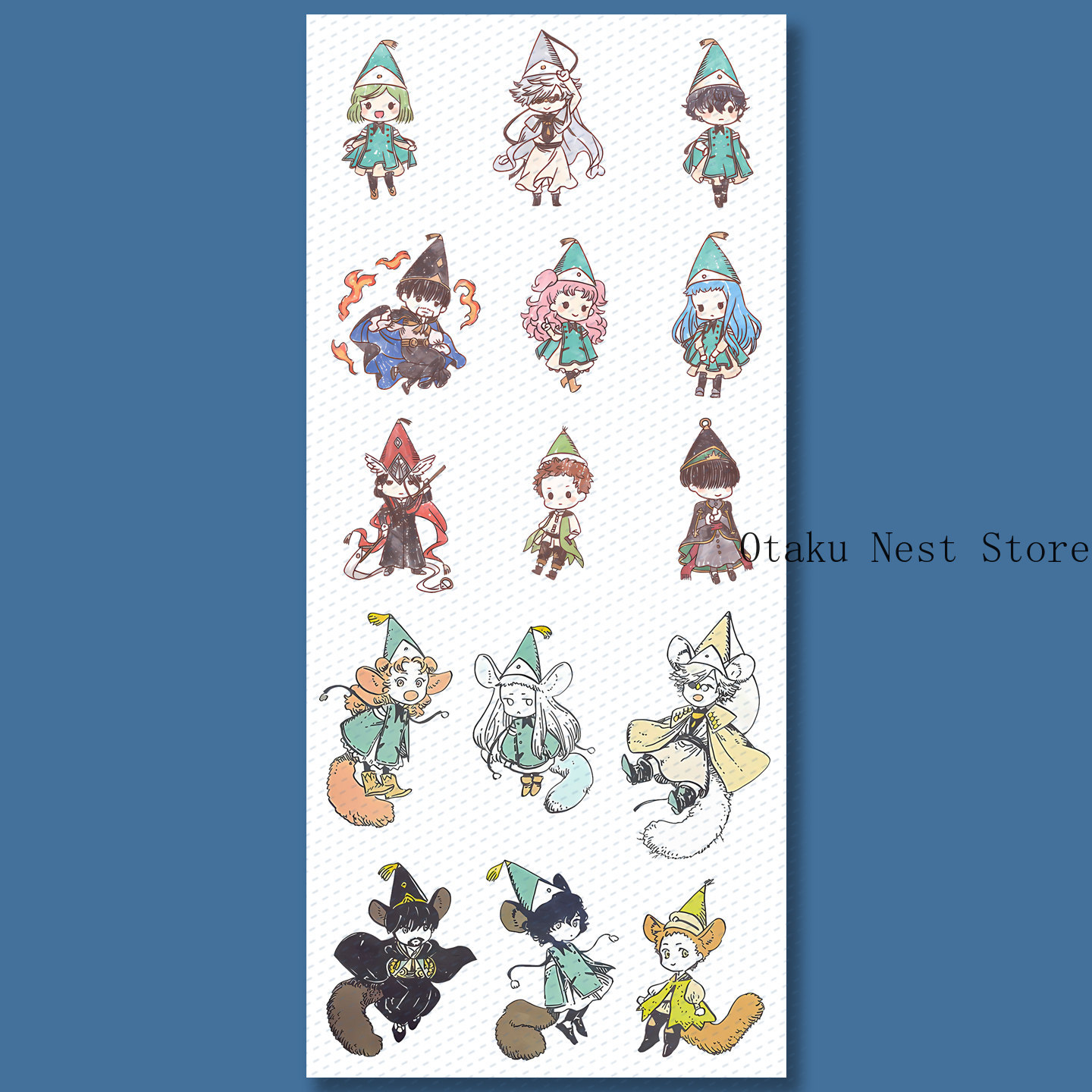 Anime Witch Hat Atelier Coco Q - Stationery Supply 评论和价格