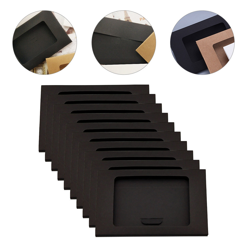 10Pcs Kraft Paper Envelop Boxe - Letter Envelope Kraft 评论和价格