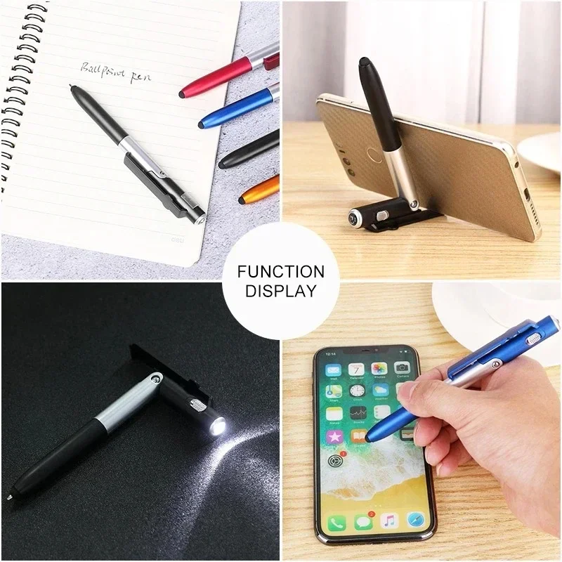 Multi-Function Toy Pen Four In - Stationery Supply 评论和价格