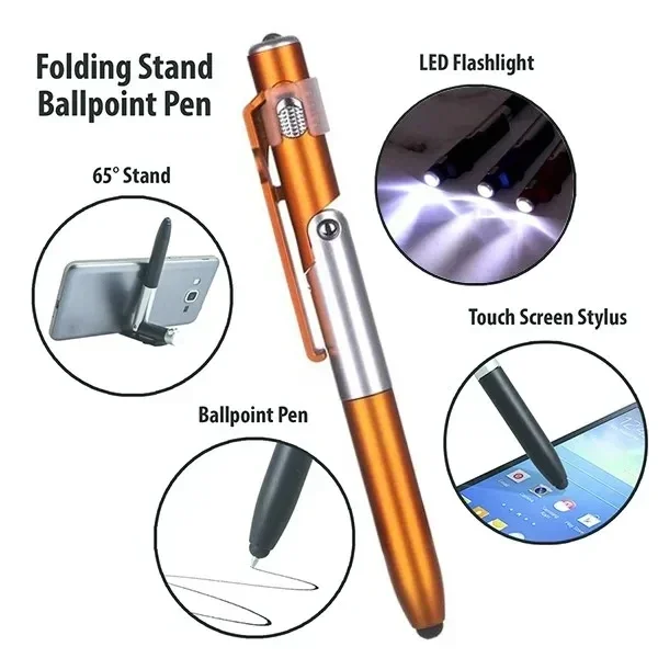 Multi-Function Toy Pen Four In - Stationery Supply 评论和价格