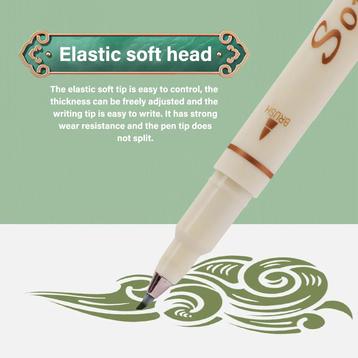 New Colorful Metal Pen Tip Cal - Highlighter Set Pastel 评论和价格