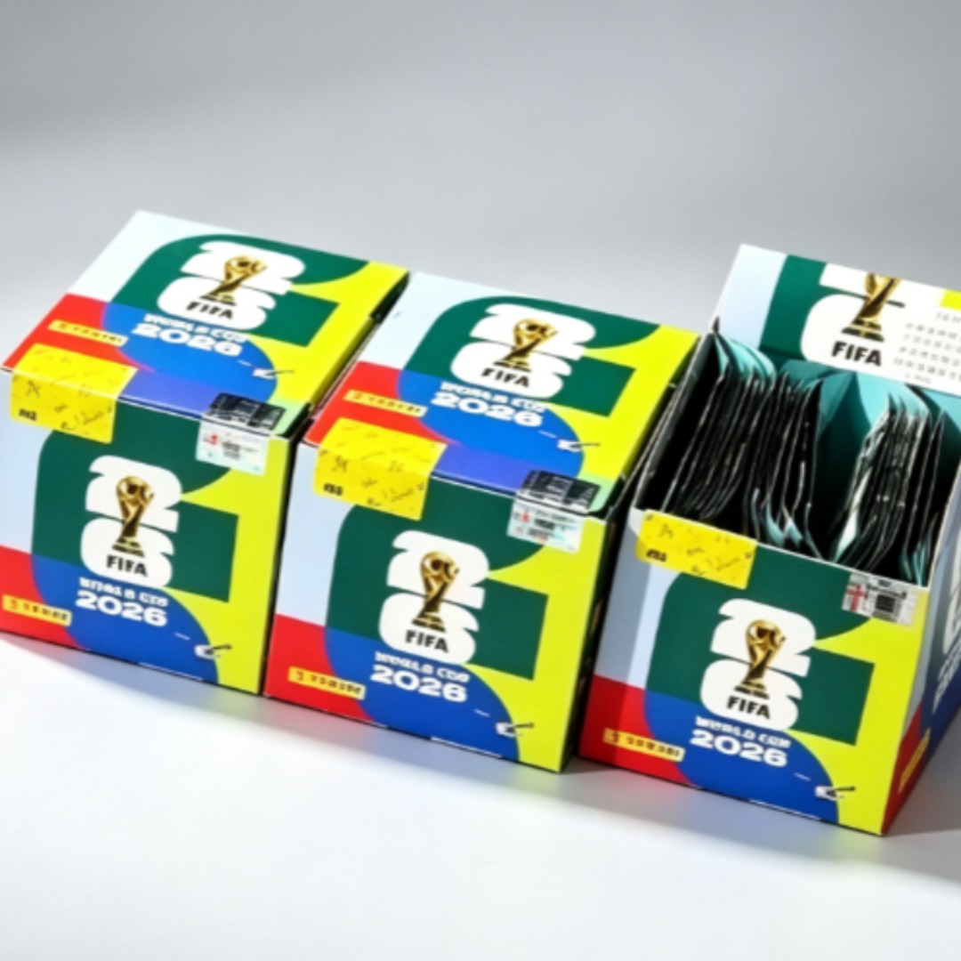 Panini 2026 FIFA World Cup Sti - Cardstock Paper Pack 评论和价格