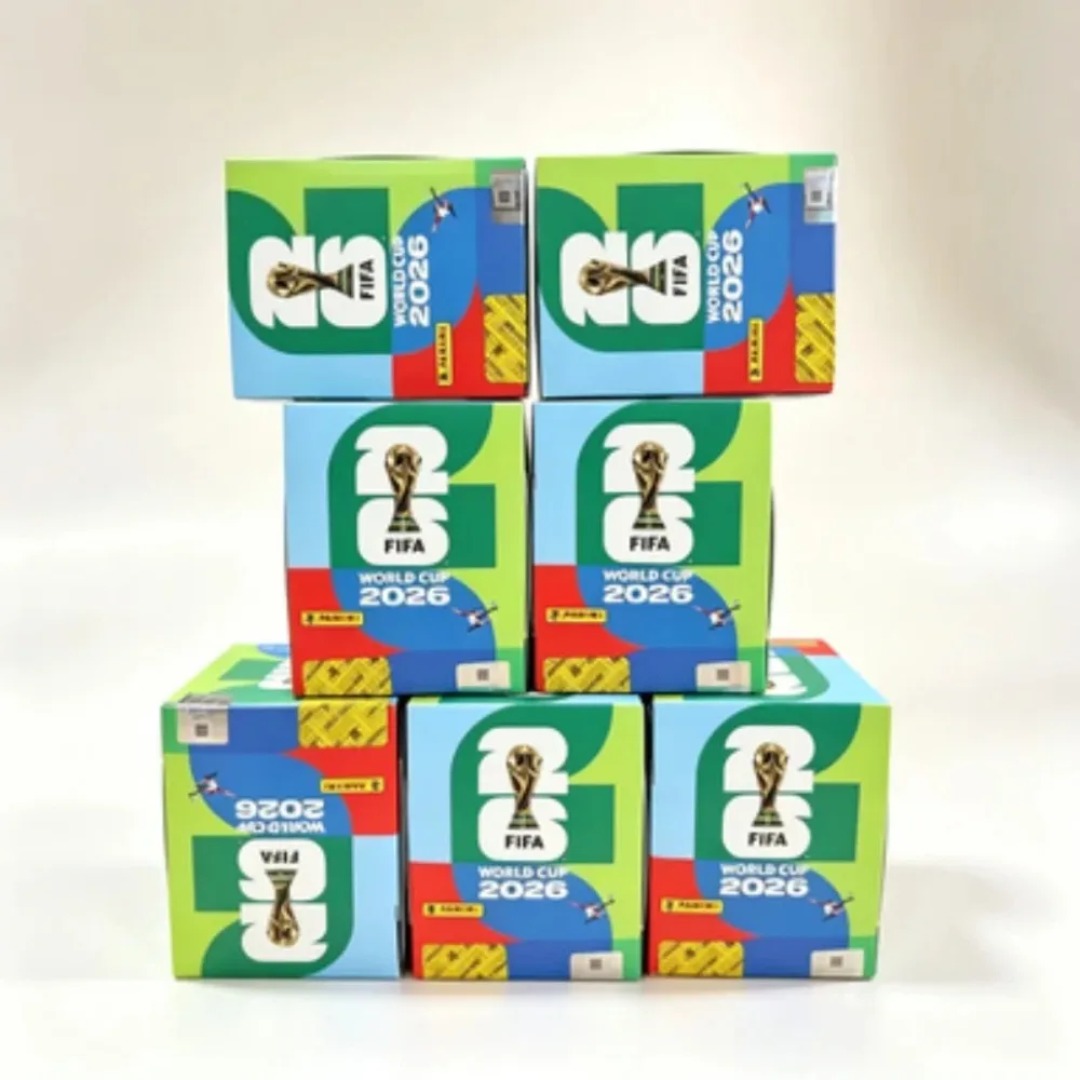 Panini 2026 FIFA World Cup Sti - Cardstock Paper Pack 评论和价格