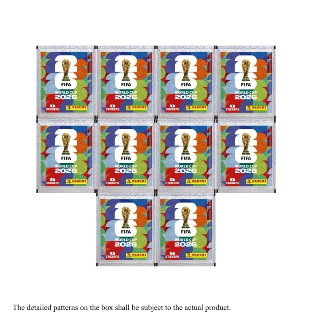 Panini 2026 FIFA World Cup Sti - Cardstock Paper Pack 评论和价格