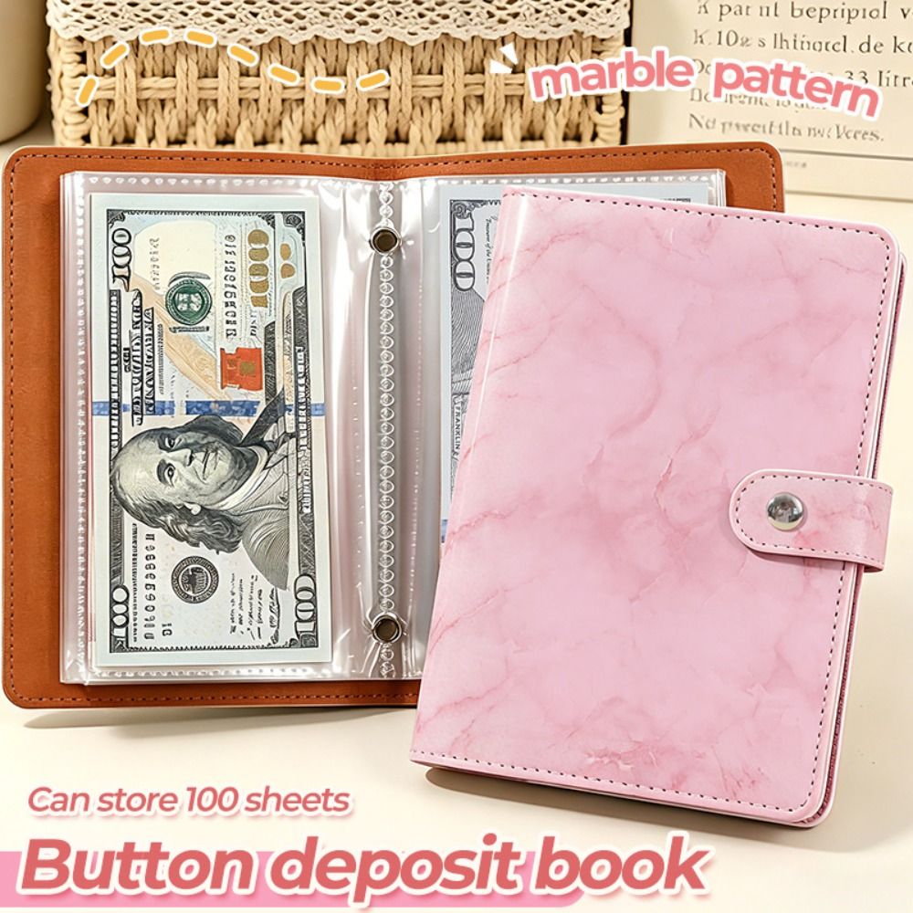 High Quality PU Cash Deposit B - Planner Weekly Budget 评论和价格