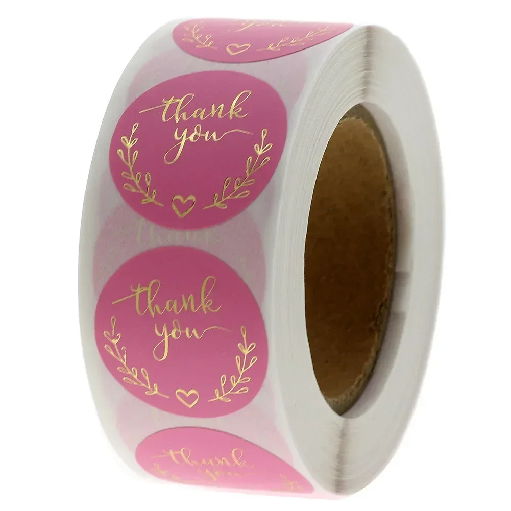 50-500pcs Thank You Sticker Pi - Stationery Supply Business 评论和价格
