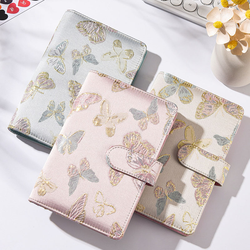 3 Styles A6 Fabric Butterfly B - Planner Weekly Budget 评论和价格