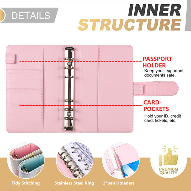 3 Styles A6 Fabric Butterfly B - Planner Weekly Budget 评论和价格