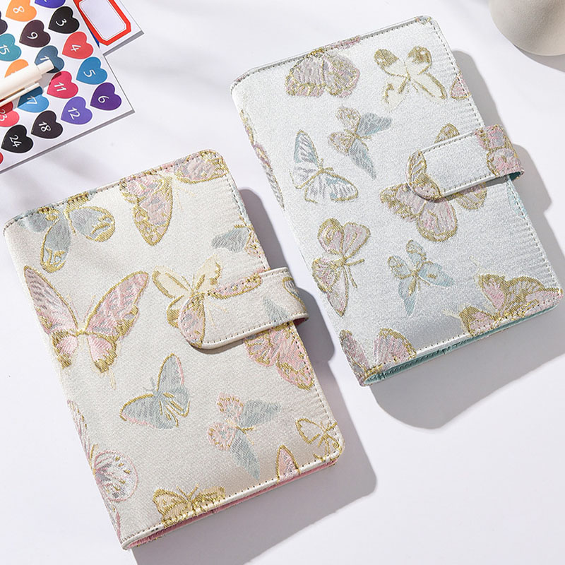 3 Styles A6 Fabric Butterfly B - Planner Weekly Budget 评论和价格