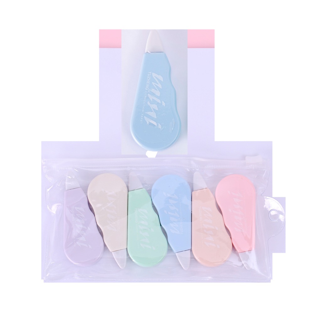 6Pcs/Set 24 M Correction Tape  - Correction Tape Roller 评论和价格