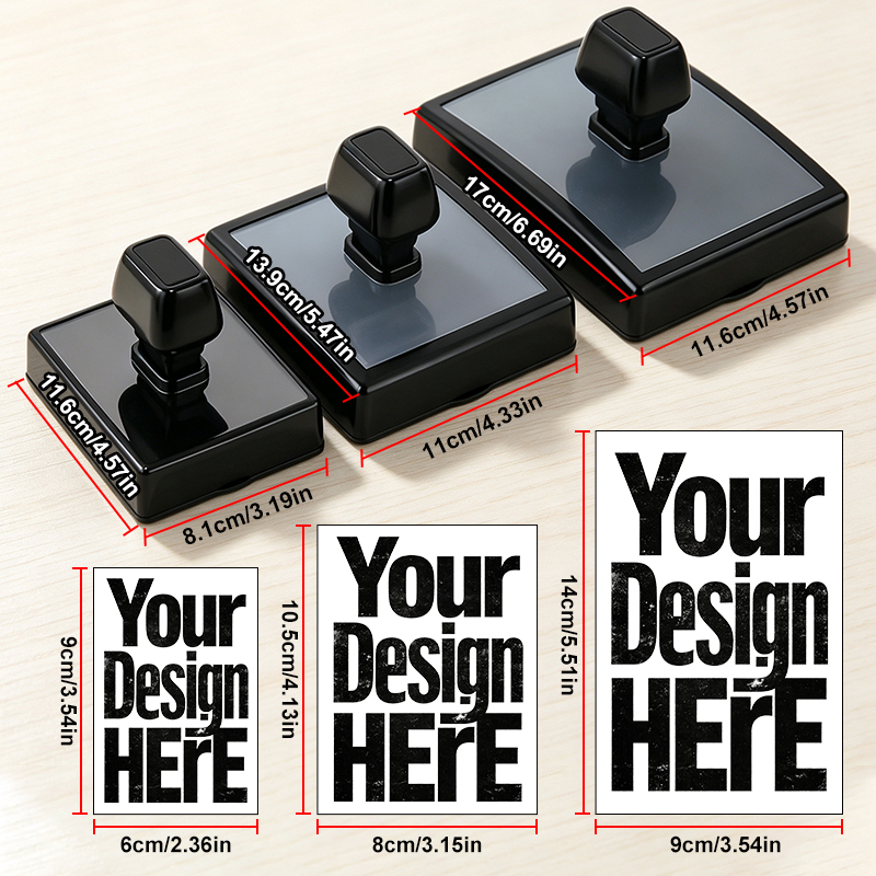 Custom Large‑Size Self‑Inking  - Self Inking Stamp 评论和价格