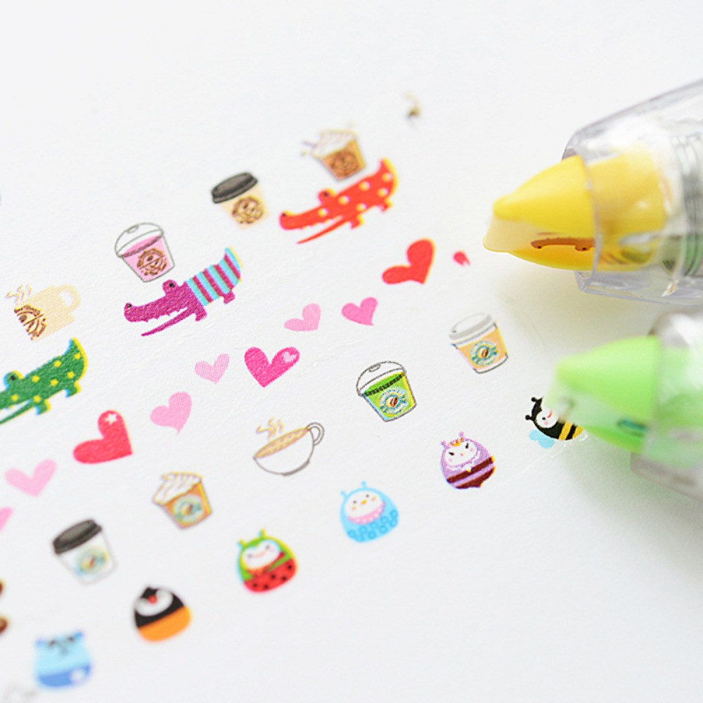 Cute Kawaii Decorative  Correc - Correction Tape Roller 评论和价格