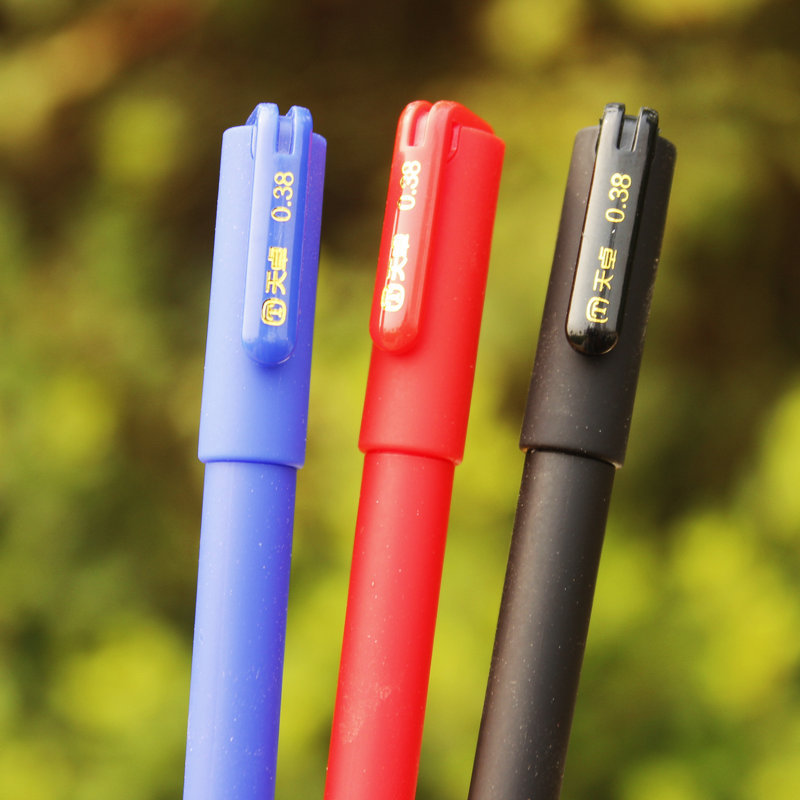 Black Gel Pen Student Exam Wri - Stationery Supply Business 评论和价格