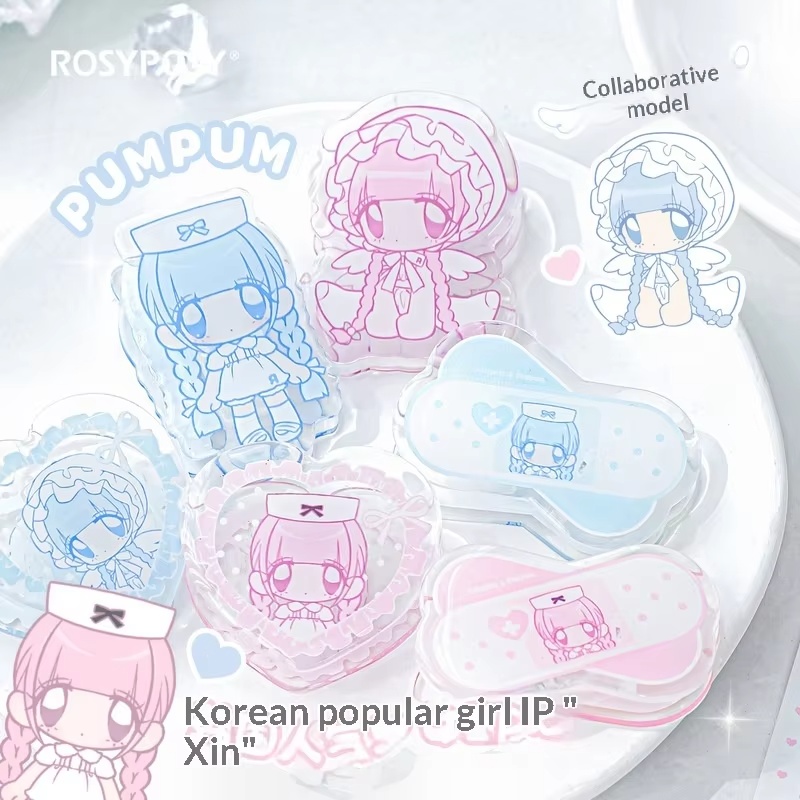 Rosyposy Pumpum Acrylic Binder - Binder Clip Assorted 评论和价格