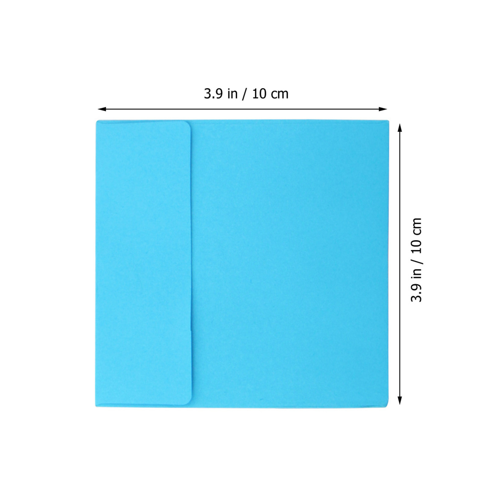 100Pcs Small Blank Kraft Envel - Letter Envelope Kraft 评论和价格