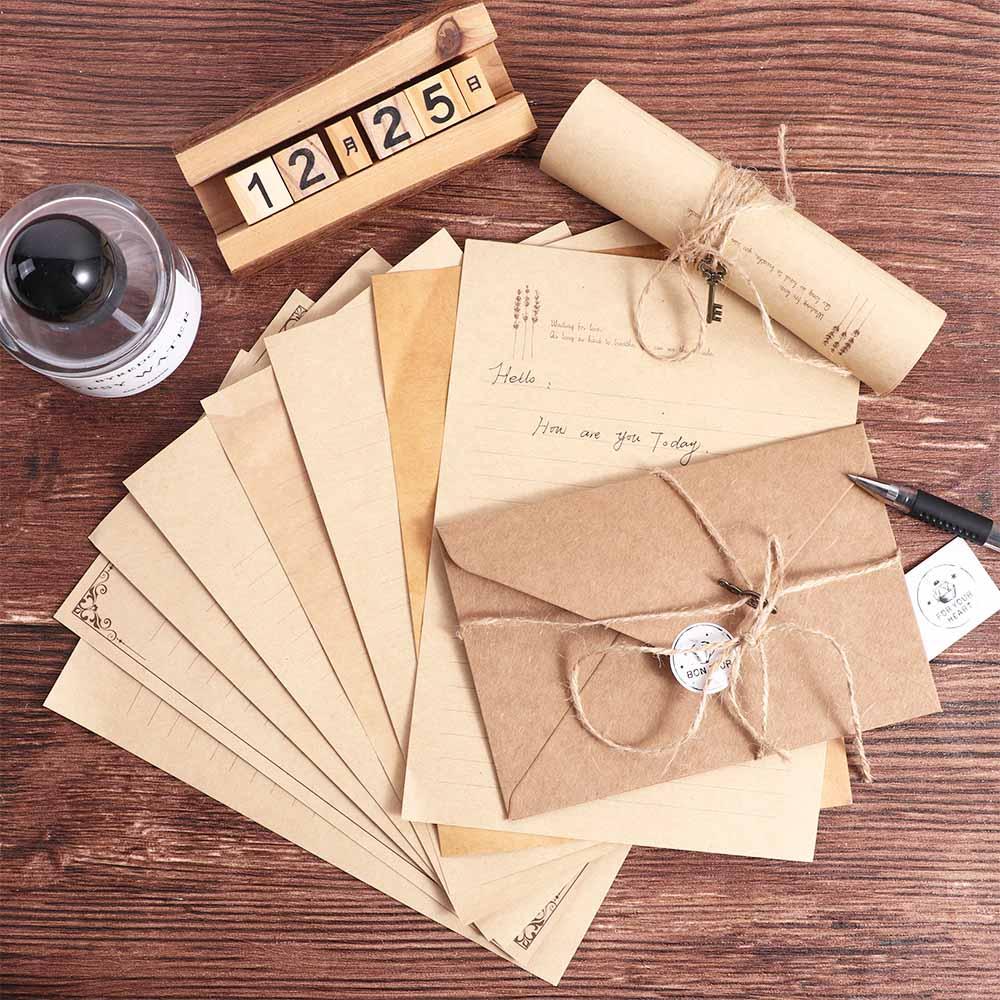 Supplies Invitation Envelope E - Letter Envelope Kraft 评论和价格
