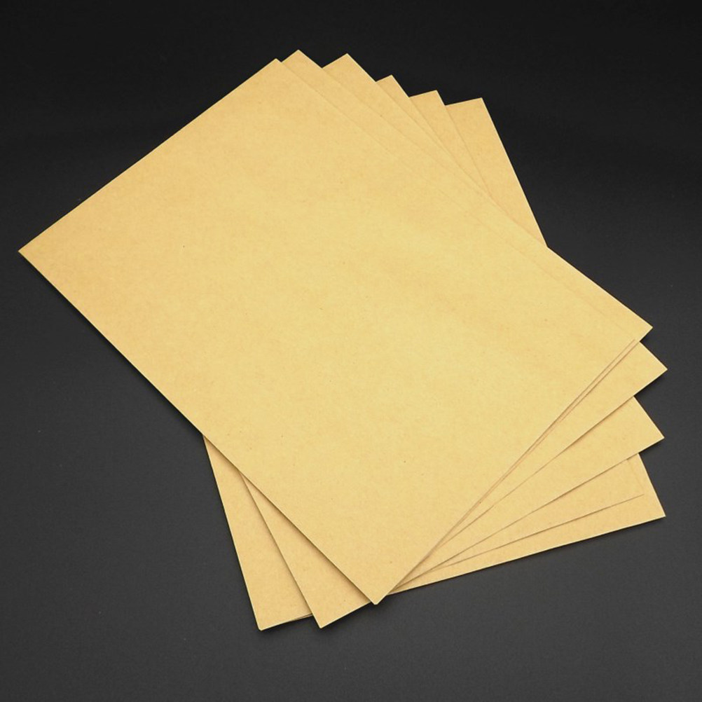 100Pcs Kraft Paper Envelope Li - Letter Envelope Kraft 评论和价格