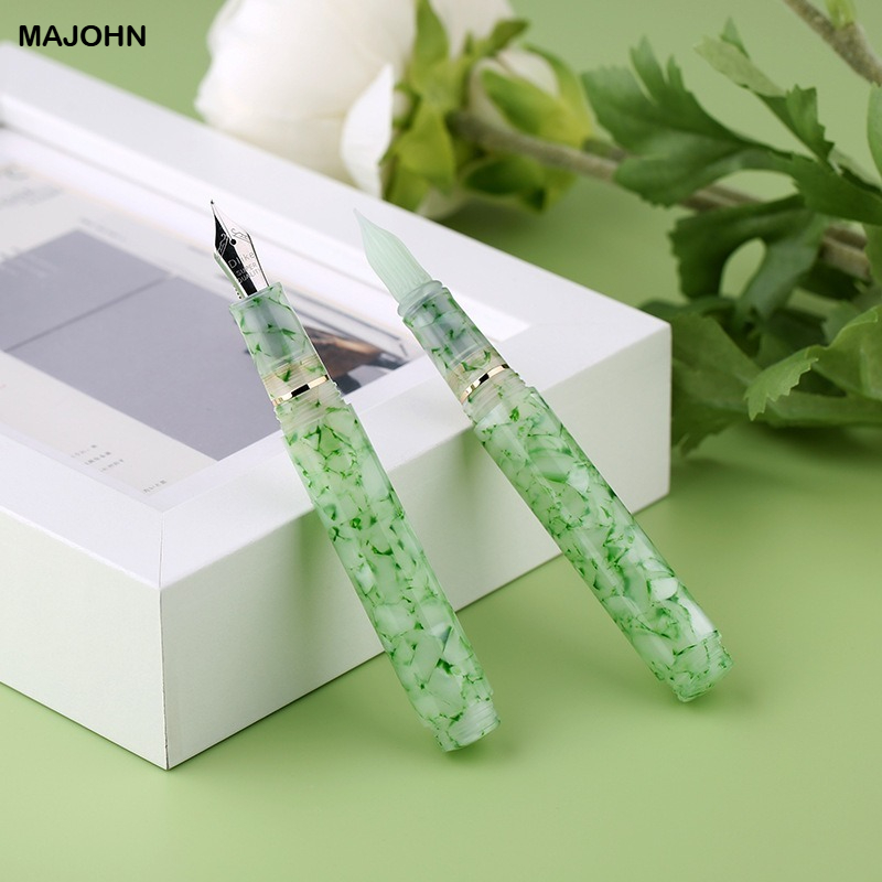 MAJOHN N8 Resin Glass Dip Pen  - Stationery Supply Business 评论和价格