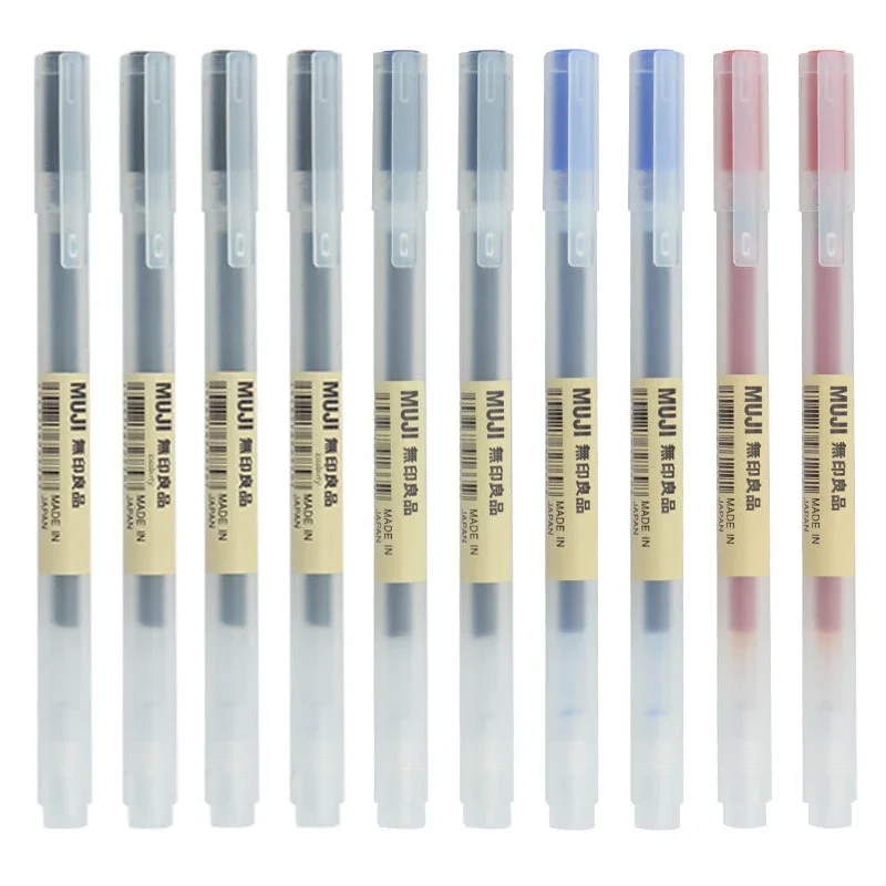 10-30Pcs/Set 0.38/0.5mm Gel pe - Stationery Supply Business 评论和价格