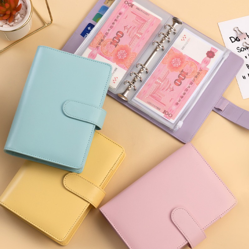A6 PU Leather Budget Binder wi - Planner Weekly Budget 评论和价格