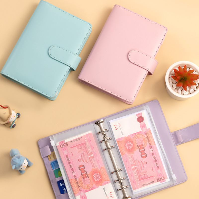 A6 PU Leather Budget Binder wi - Planner Weekly Budget 评论和价格