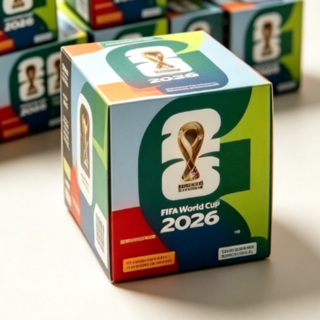 2026/ World Cup Soccer Collect - Cardstock Paper Pack 评论和价格