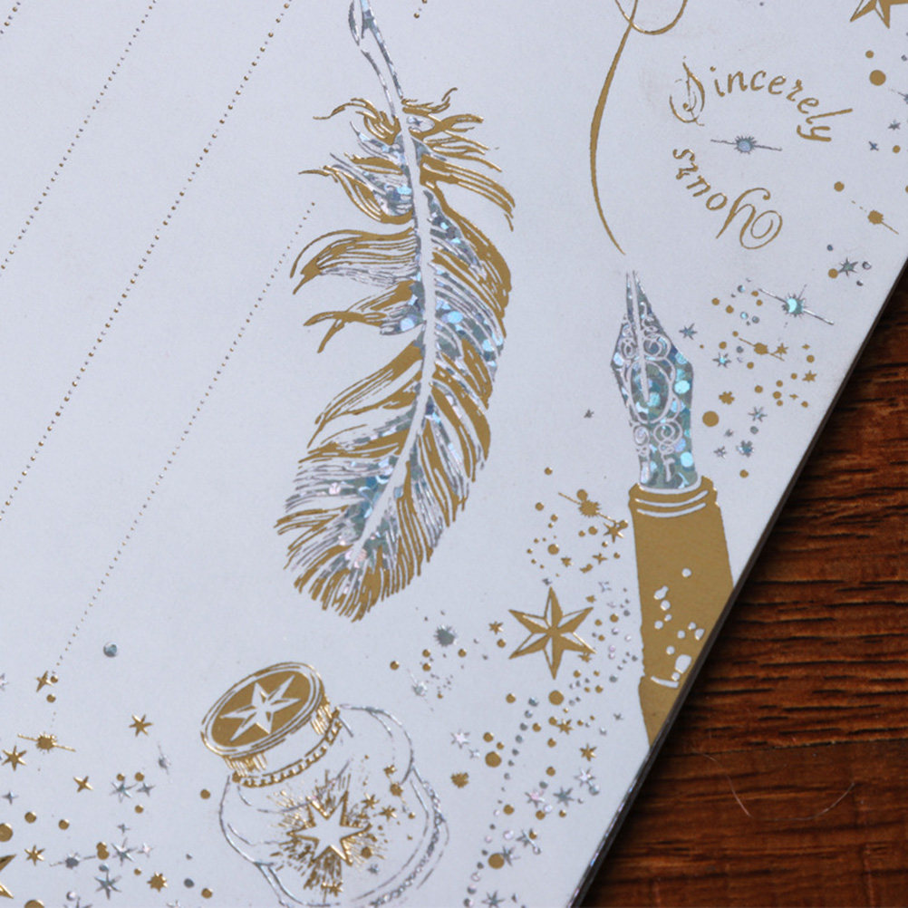 1Set Invitation Letter Paper S - Letter Envelope Kraft 评论和价格