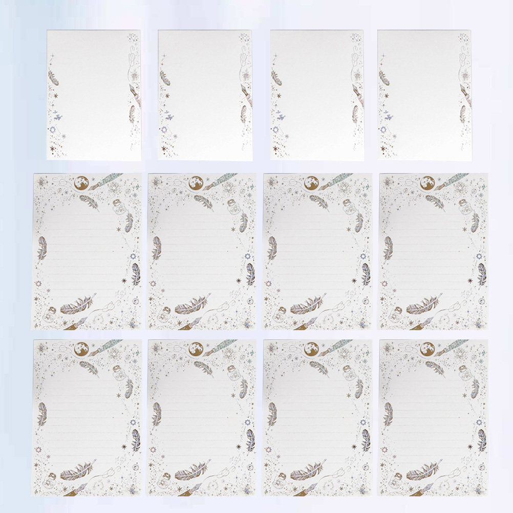 1Set Invitation Letter Paper S - Letter Envelope Kraft 评论和价格