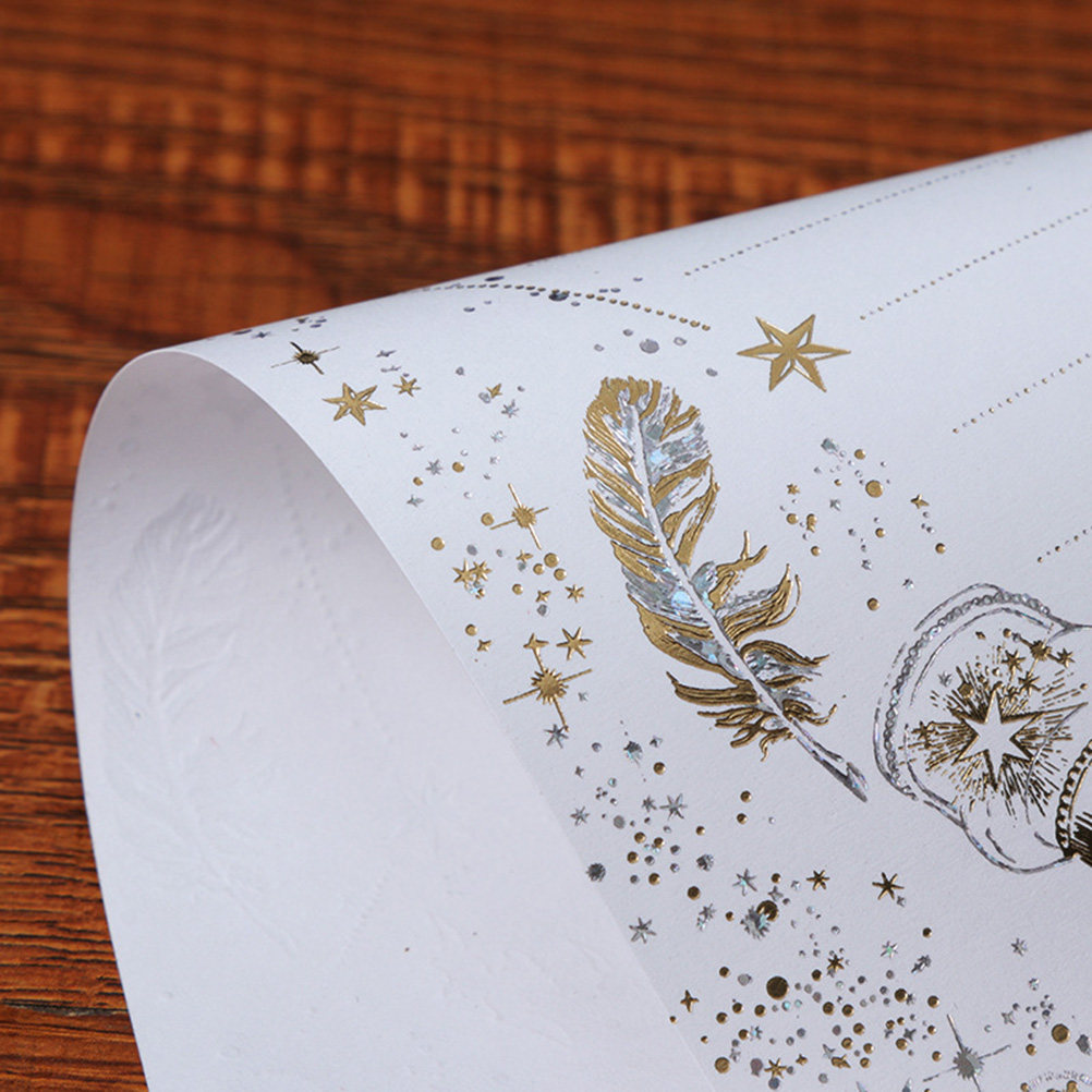 1Set Invitation Letter Paper S - Letter Envelope Kraft 评论和价格