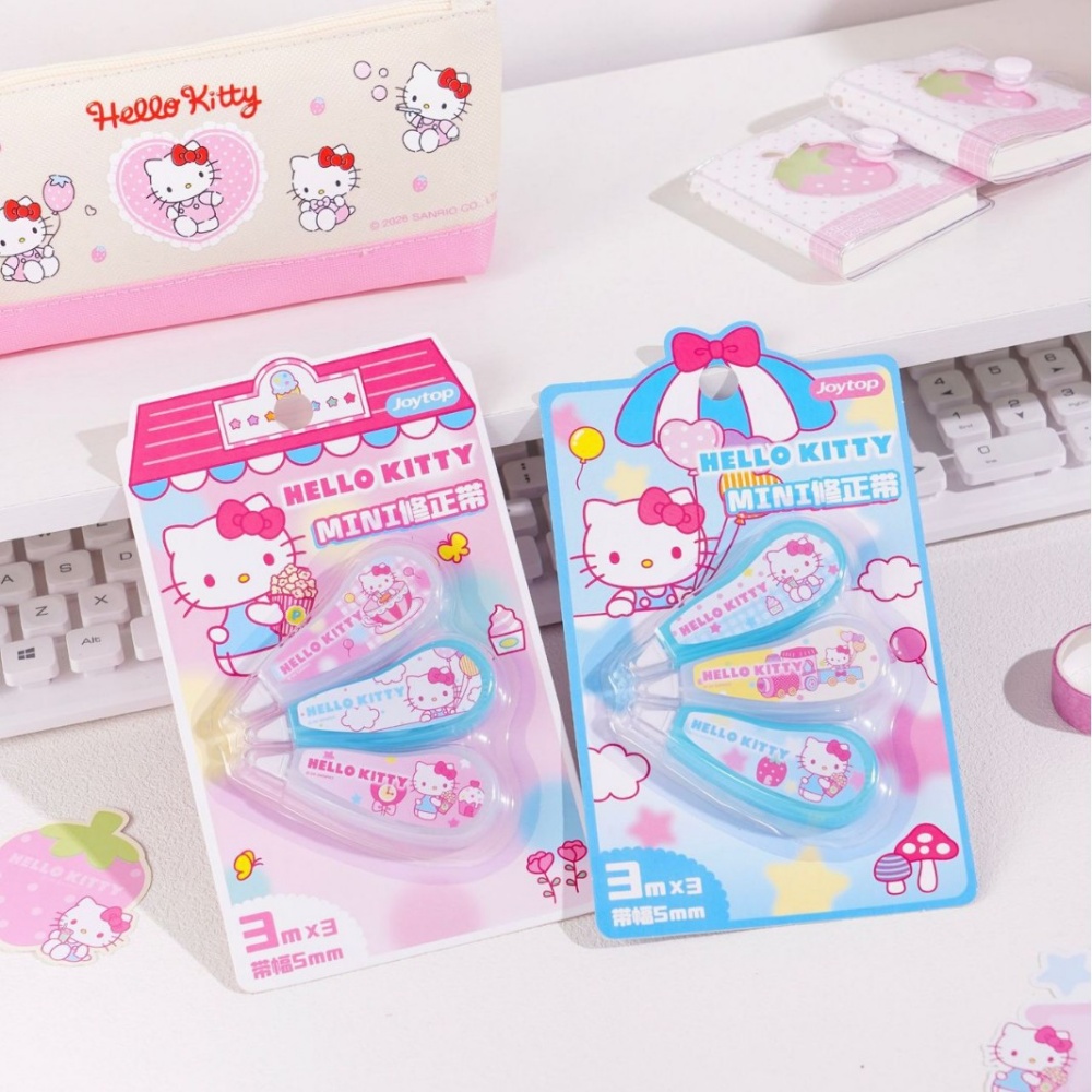Genuine Hello Kitty Correction - Correction Tape Roller 评论和价格