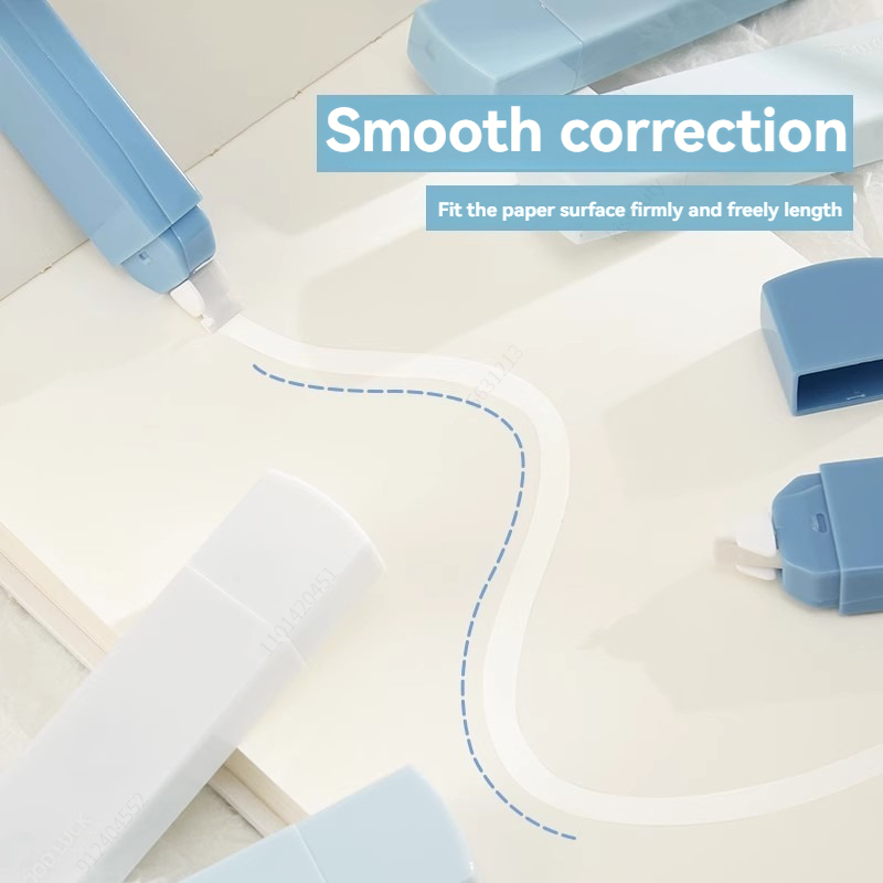 6Pcs High Appearance White Cor - Correction Tape Roller 评论和价格