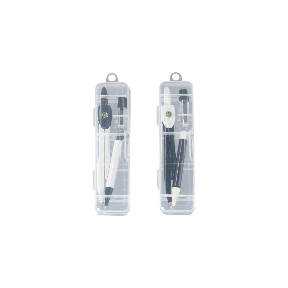 With Pencil Refills Lead Compa - Compass Geometry Set 评论和价格