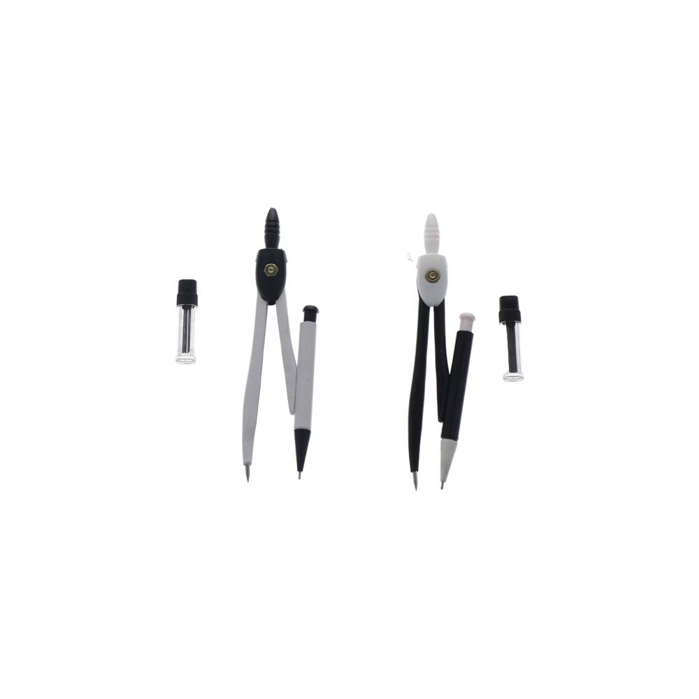 With Pencil Refills Lead Compa - Compass Geometry Set 评论和价格