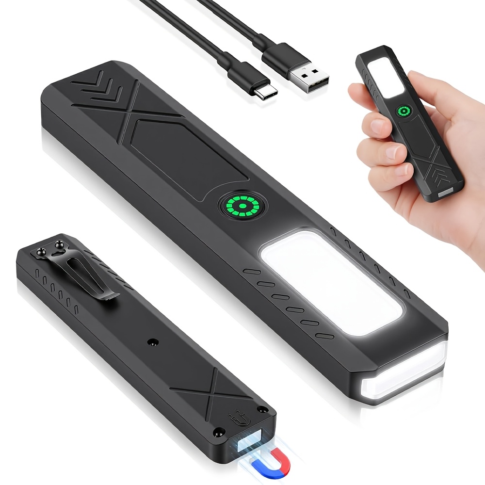Rechargeable LED Handheld Flas - Stationery Supply 评论和价格