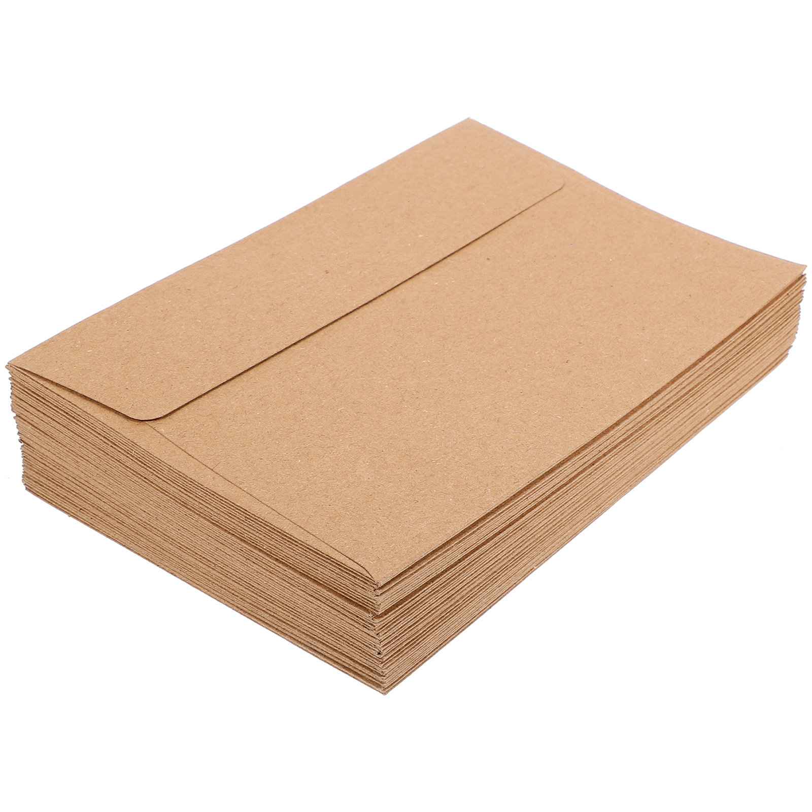 50pcs Invitation Card Envelope - Letter Envelope Kraft 评论和价格