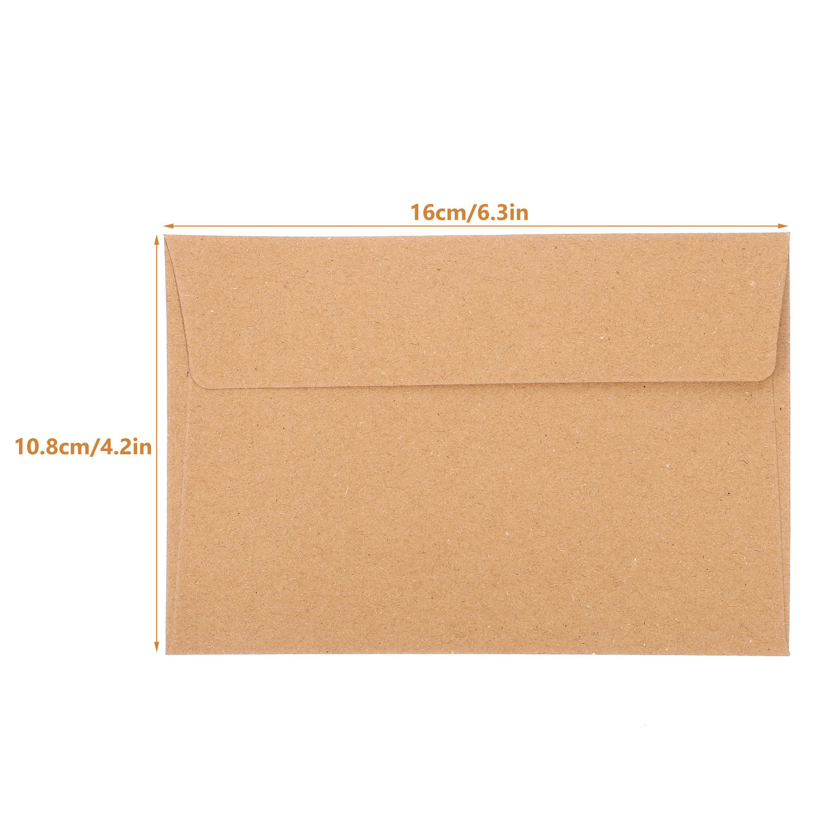 50pcs Invitation Card Envelope - Letter Envelope Kraft 评论和价格