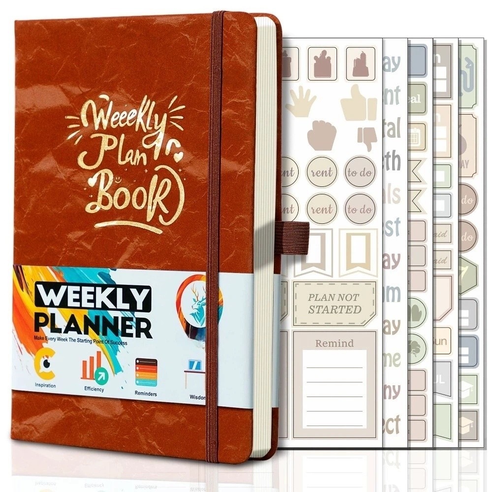 English Edition A5 Weekly Plan - Planner Weekly Budget 评论和价格