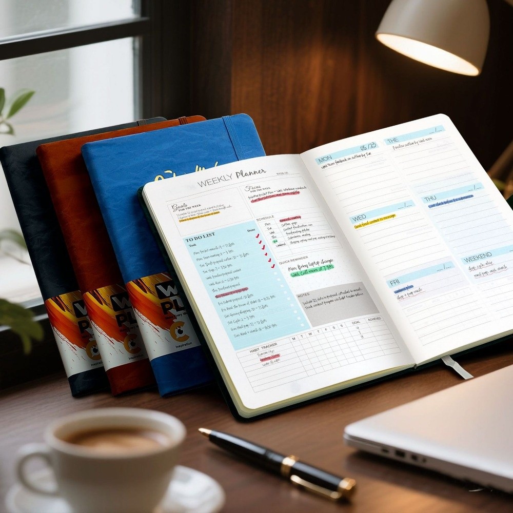 English Edition A5 Weekly Plan - Planner Weekly Budget 评论和价格