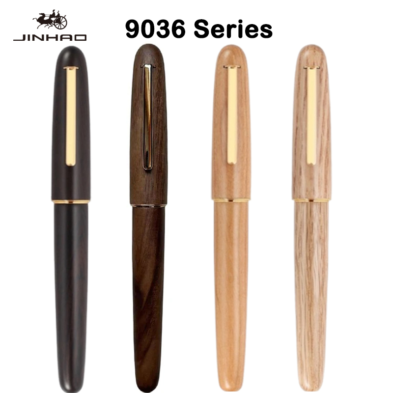 JINHAO 9036 Natural Wood Handm - Stationery Supply Business 评论和价格