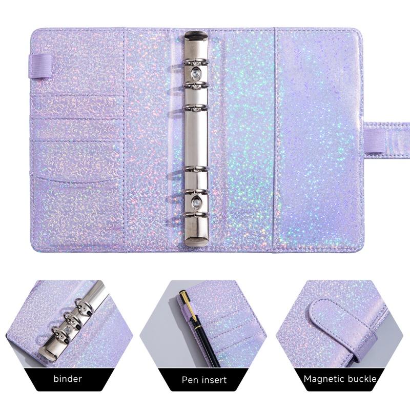 Soft Leather Binder Budget Pla - Planner Weekly Budget 评论和价格