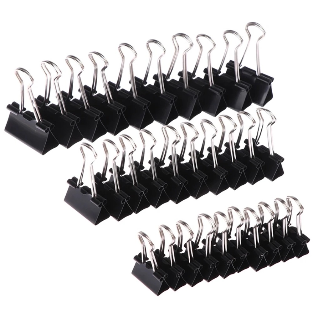 10pcs Metal Binder Clips 19mm  - Binder Clip Assorted 评论和价格