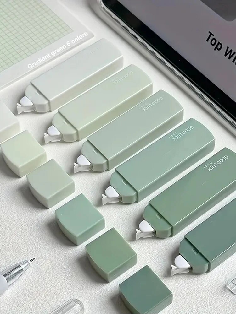 1 Pack Of 6 Correction Tape Gr - Correction Tape Roller 评论和价格