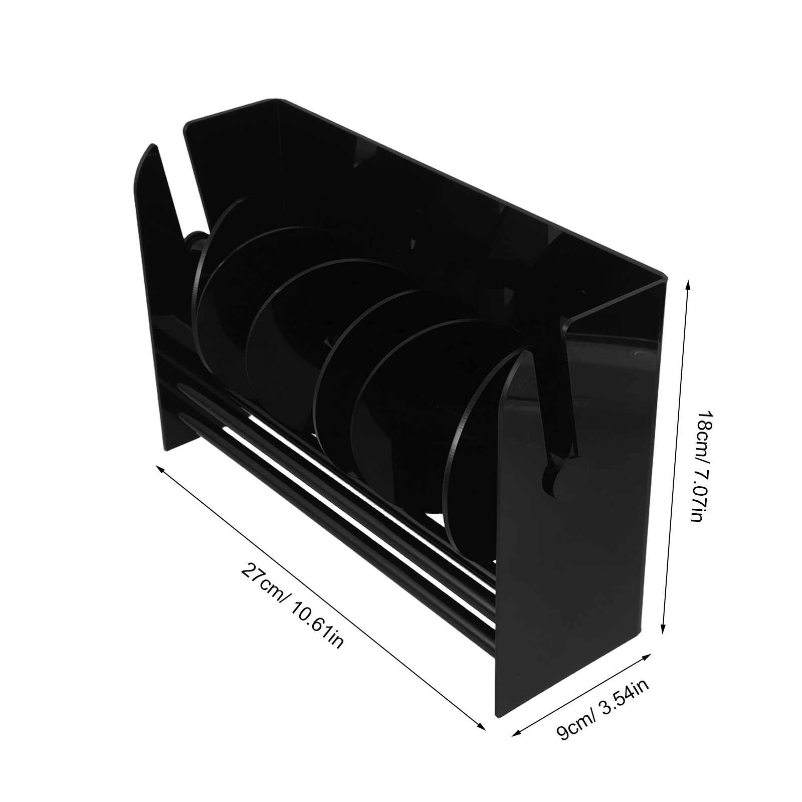 Clear Acrylic Label Dispenser  - Sticker Label Roll 评论和价格