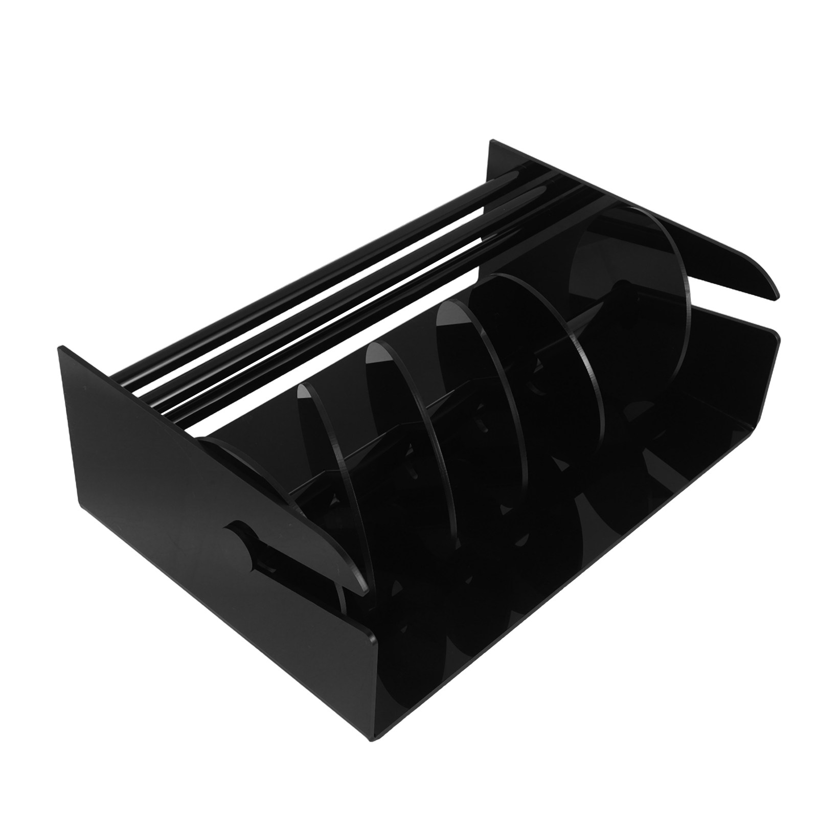 Clear Acrylic Label Dispenser  - Sticker Label Roll 评论和价格